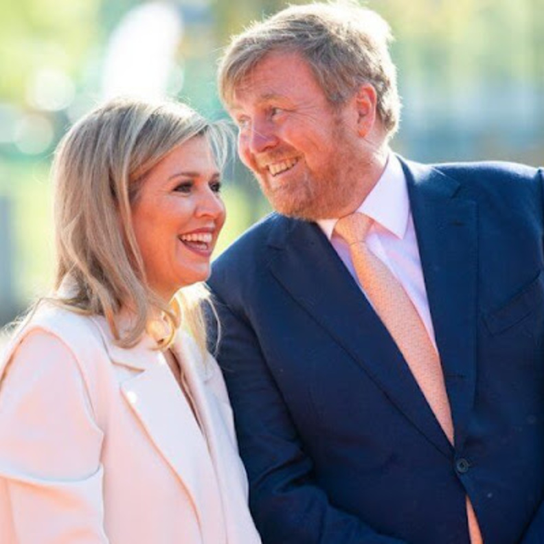 ملك وملكة هولندا يفتتحان دورة ألعاب الملك 2022 في دلفت