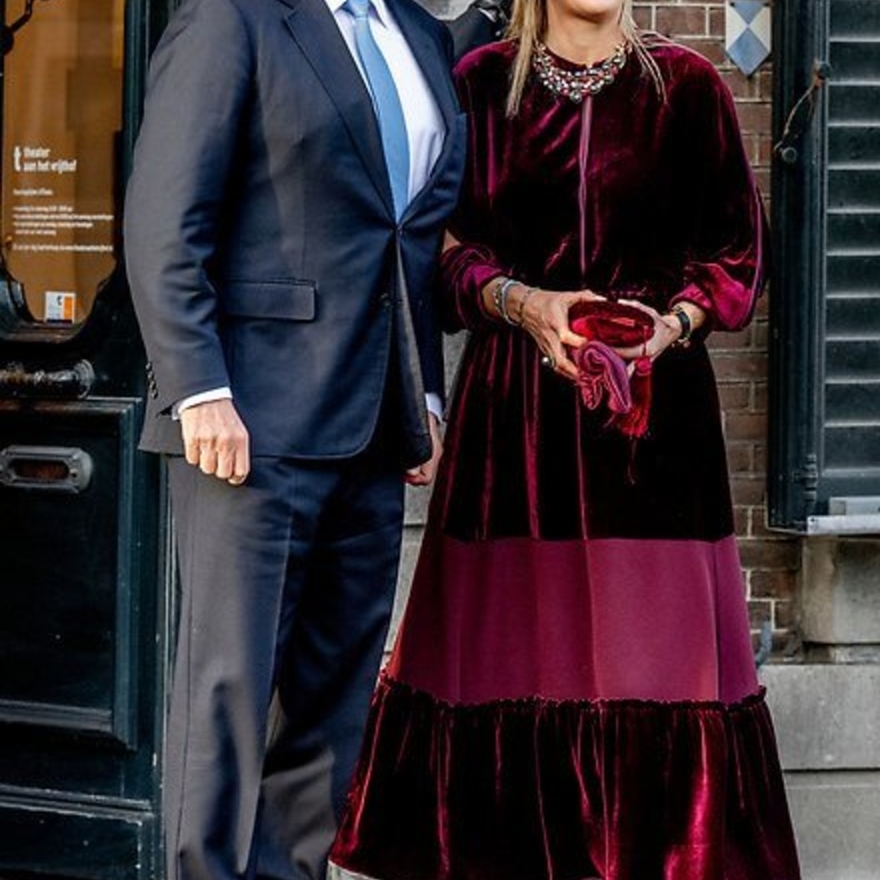 ملك وملكة هولندا في حفل يوم الملك لعام 2022 في ماسترخت