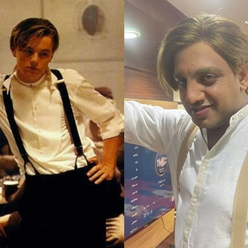 اوس اوس وليوناردو دي كابريو 