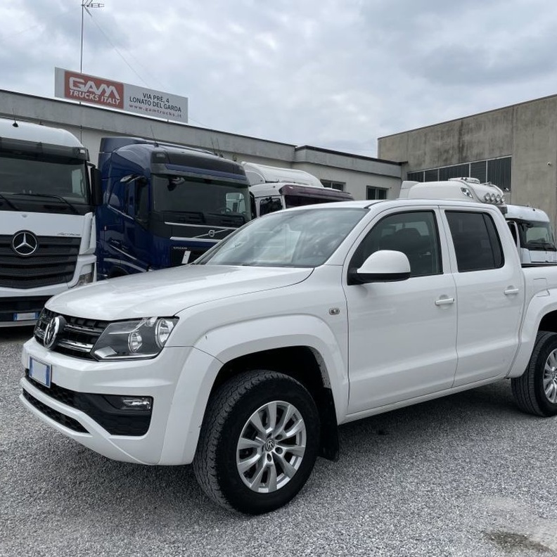 فولكس فاغن تروج لسيارة Amarok الجديدة