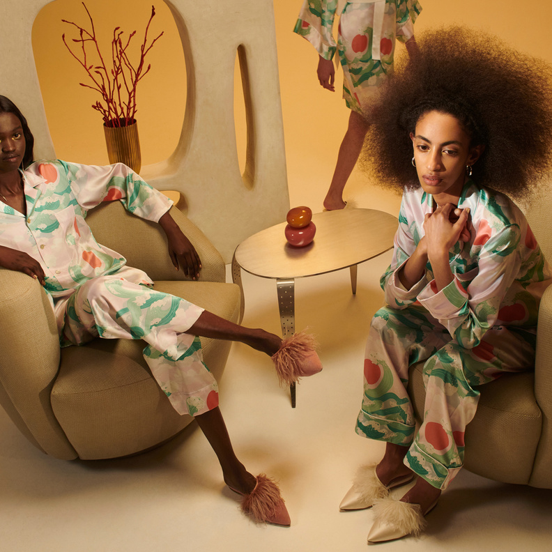  اكتشفي مجموعة Siren لموسم ربيع و صيف 2022 من Olivia von Halle