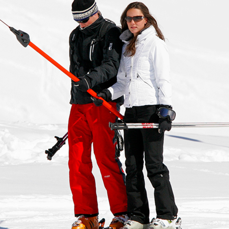 وليام وكيت يسافران في عطلة تزلج في فرنسا؟