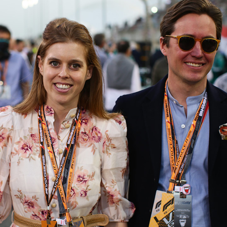 ابن زوج الأميرة بياتريس يحتفل بعيد ميلاده السادس في قصر كنسينغتون