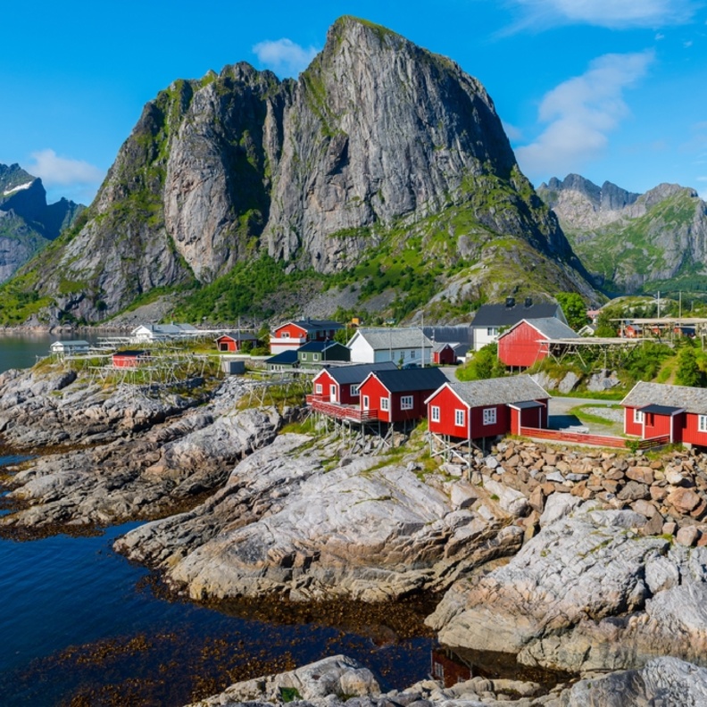 جزر لوفوتين Lofoten Islands