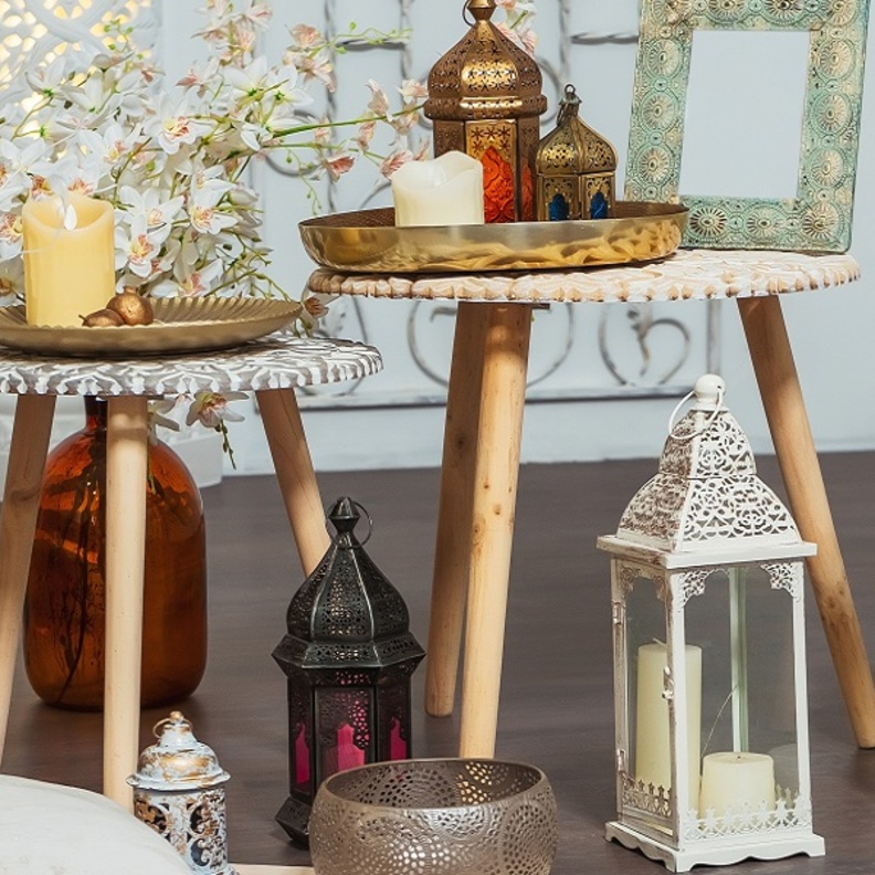 ديكورات مميزة لمختلف غرف المنزل في استقبال شهر رمضان