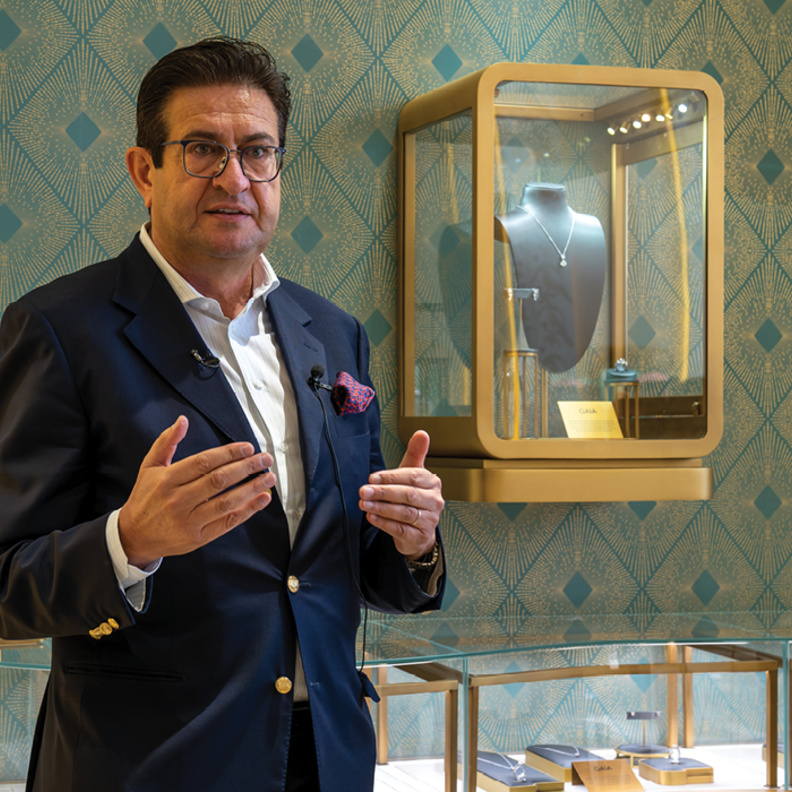 دار داماس لتصميم المجوهرات تكشف النقاب عن متجر جديد لها في الرياض