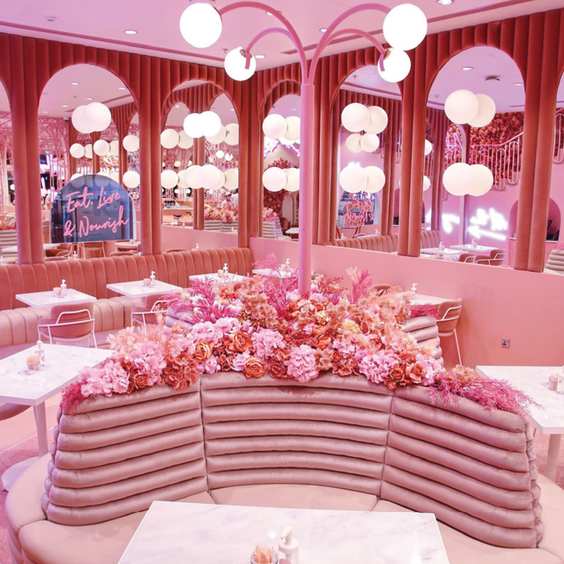 علامة EL&N London تفتتح أوّل مقهى مستقلّ لها في المملكة العربية السعودية في مجمّع "ذا  زون" الشهير في الرياض