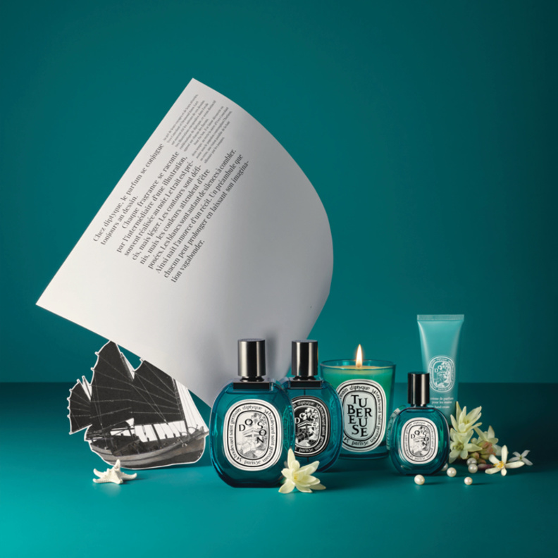 عطر Do Son ذكرى غنیة بالزھور، تتراوح بین الخفة و المتعة