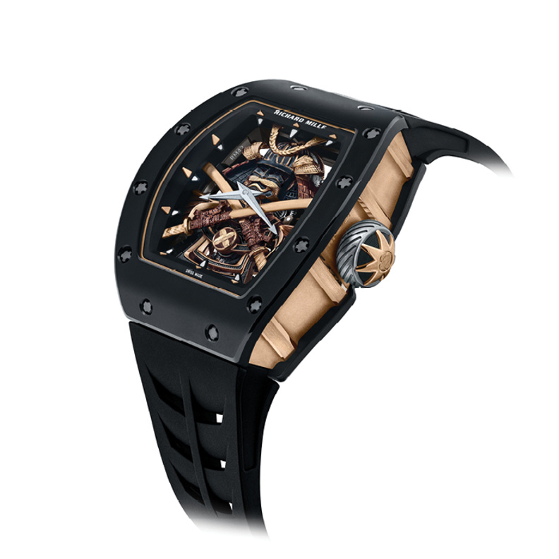 ساعة RM 47 Tourbillon، وقت الساموراي 
