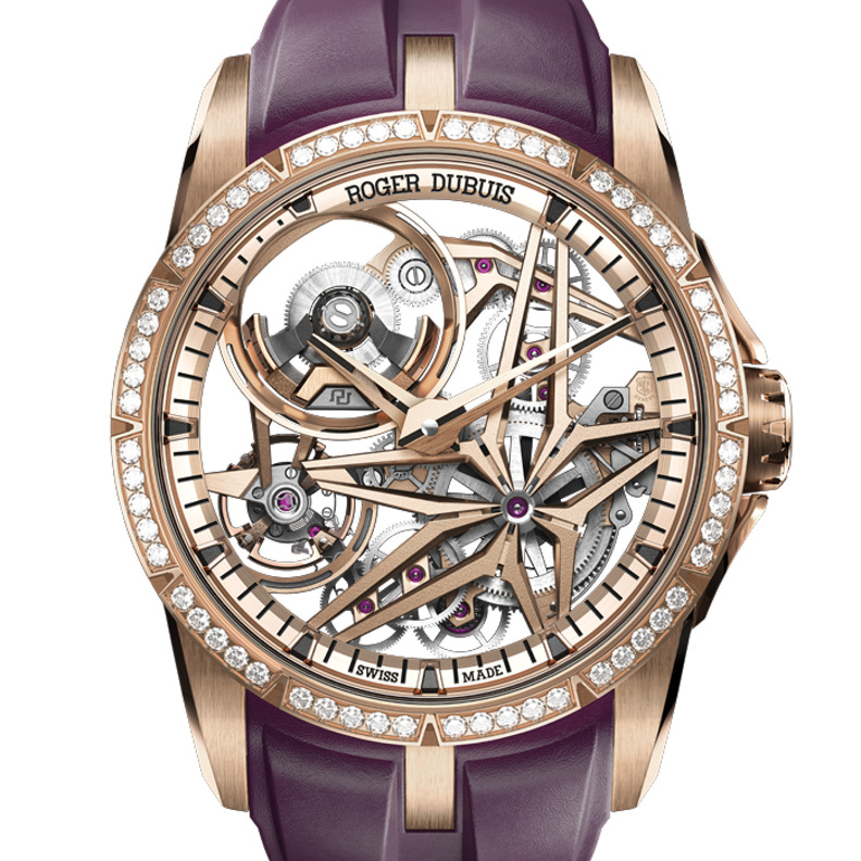 اكتشفي إبداعات روجيه دوبوي في معرض Watches Wonders 