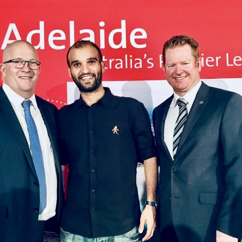 محمد علي القحطاني لـ"هي": أطمح في دراسة إدارة الأزمات والكوارث والتفوق فيه