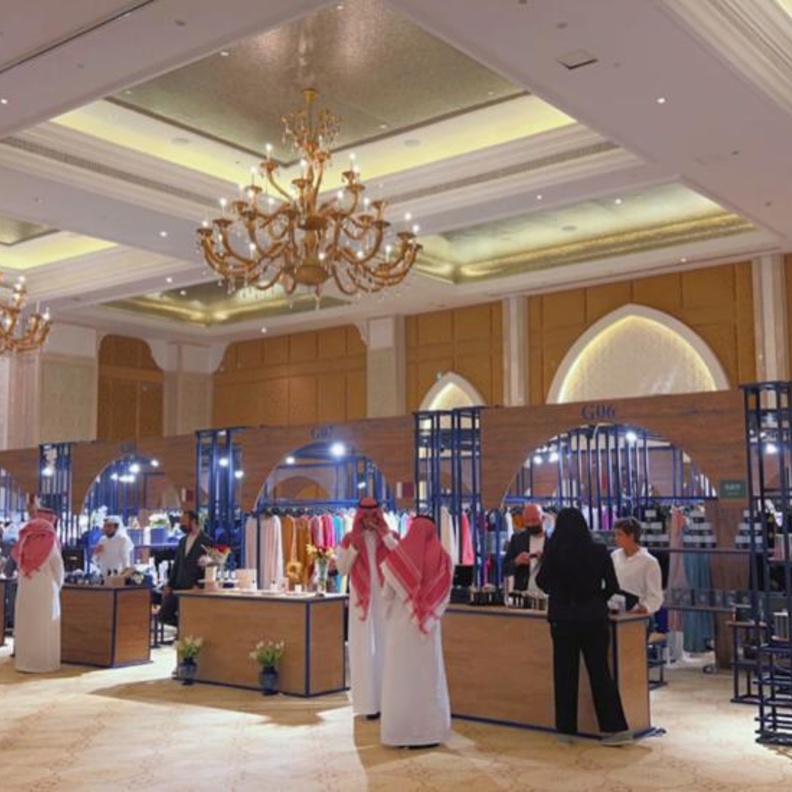 تعاونية براق تطلق فعاليات معرض ليالي براق الرمضانية 