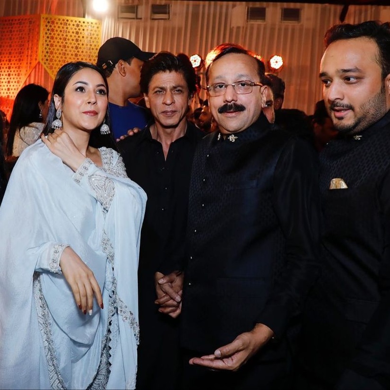 نجوم ومشاهير بوليوود في حفل إفطار بابا صديق