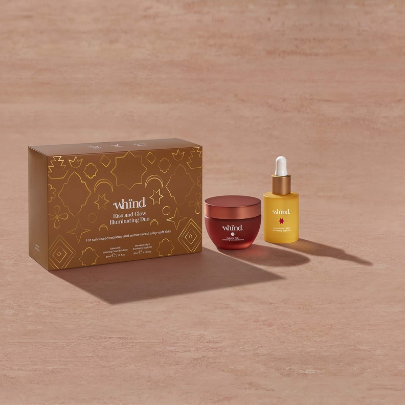 Whind تُطلق المجموعات المثالية للحصول على بشرة مشرقة ومرطّبة في شهر رمضان 