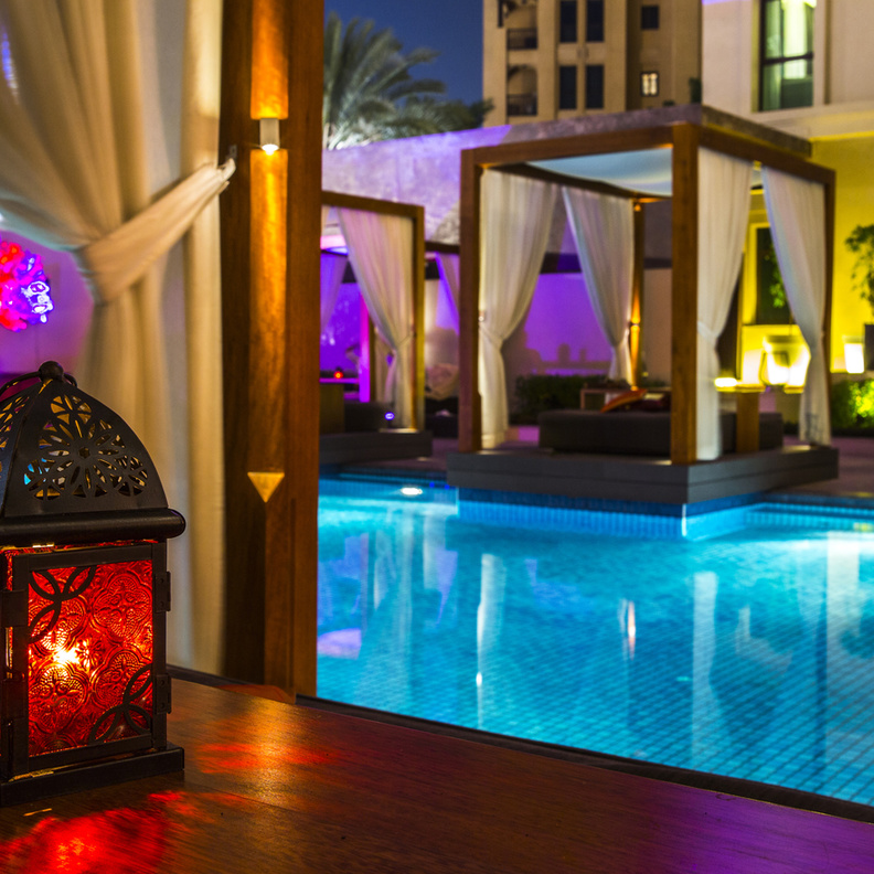 اكتشفي عروض الإفطارات الرمضانية من فندق"فيدا داون تاون" Vida Downtown