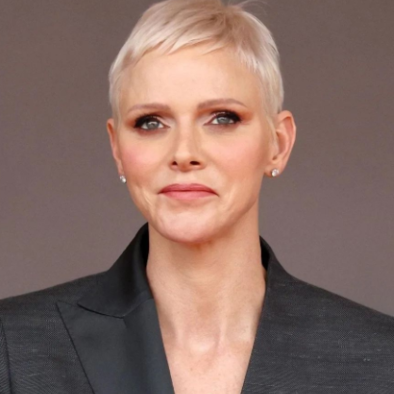 شارلين أميرة موناكو تظهر في بطولة Formula E 2022