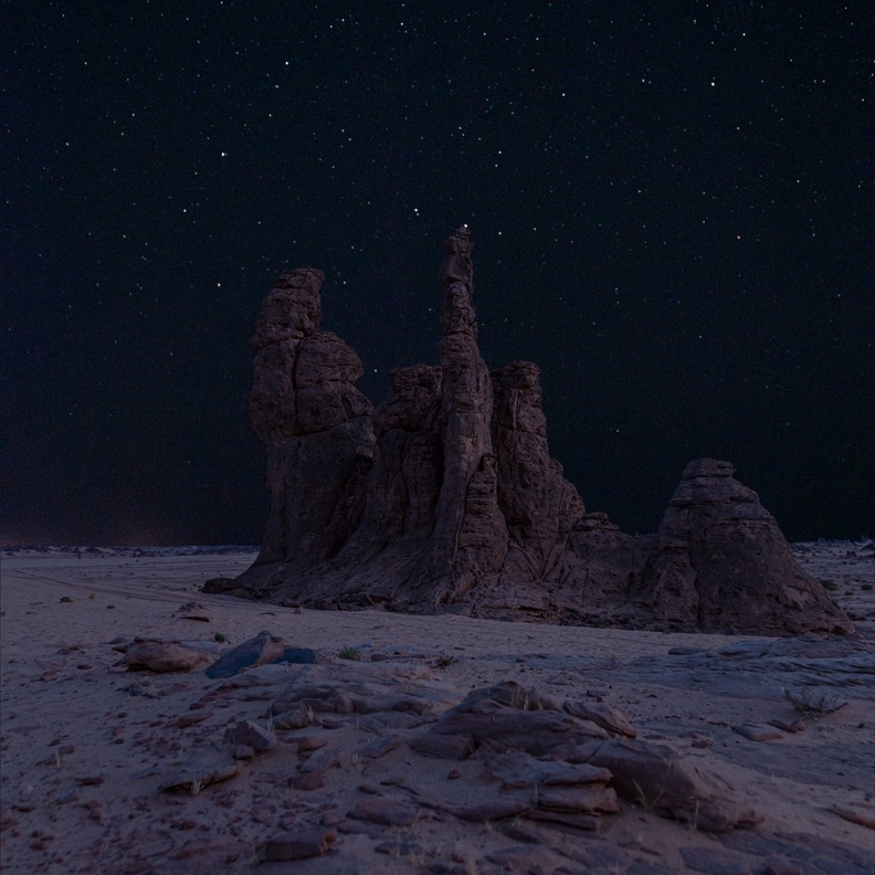 تجربة تأمل النجوم في الغراميل بالعلا - المصدر @ahmad_phot.