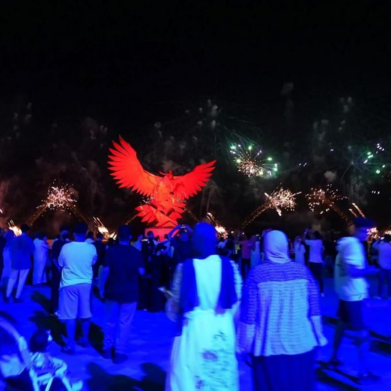 أجواء الترفيه في موسم جدة