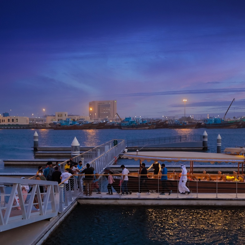 أجواء ساحرة للزوار - المصدر سياحة دبي