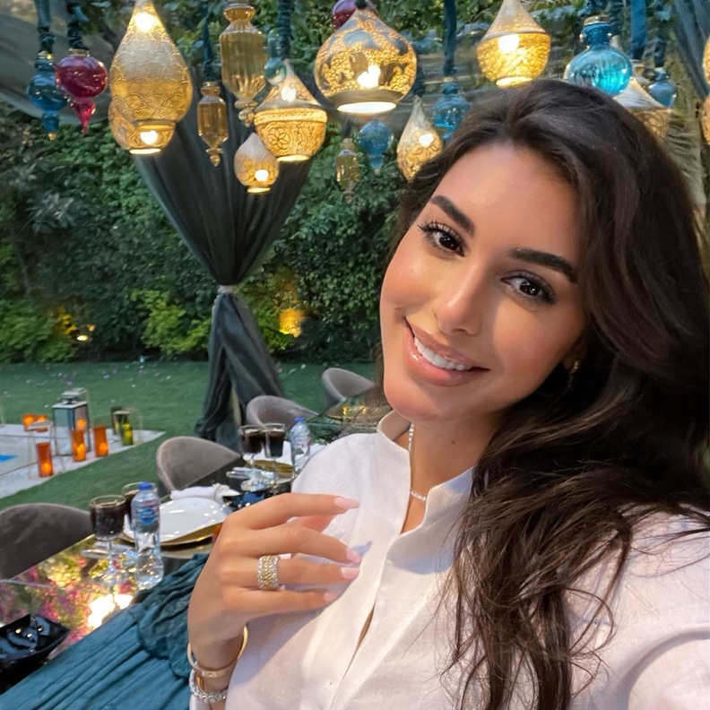 أحدث إطلالة للنجمة ياسمين صبري