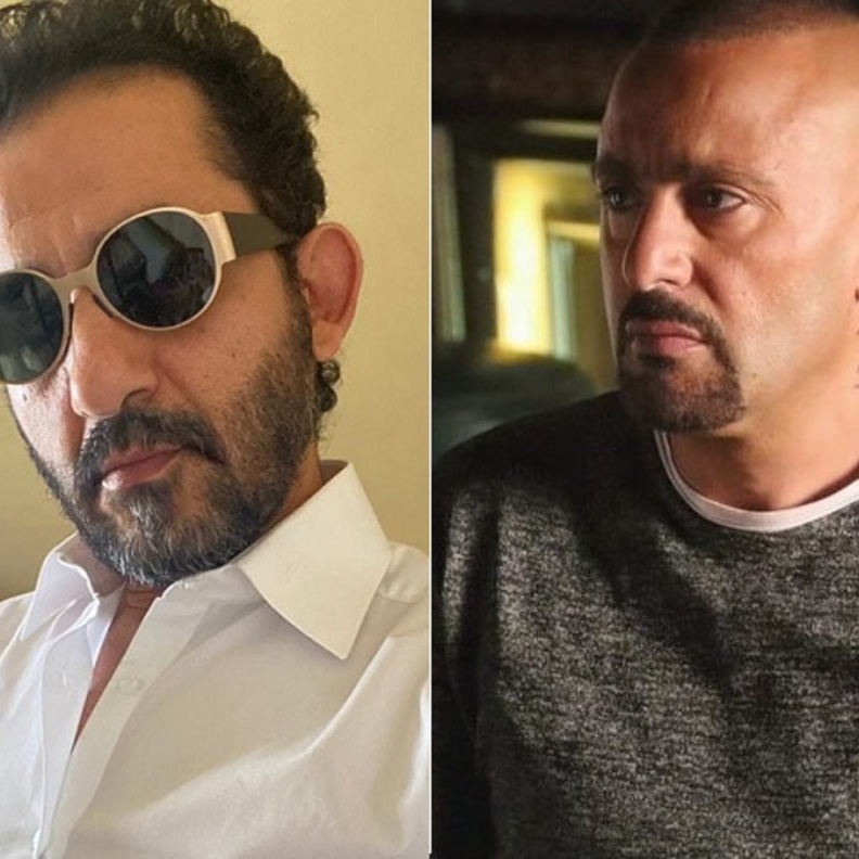 أحمد حلمي وأحمد السقا