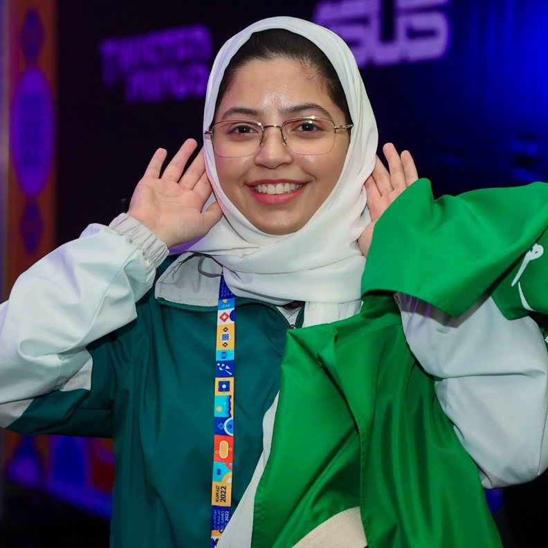 أخضر السيدات ينتزع أول ذهبية سعودية نسائية بالألعاب الإلكترونية FIFA في دورة الألعاب الخليجية الثالثة