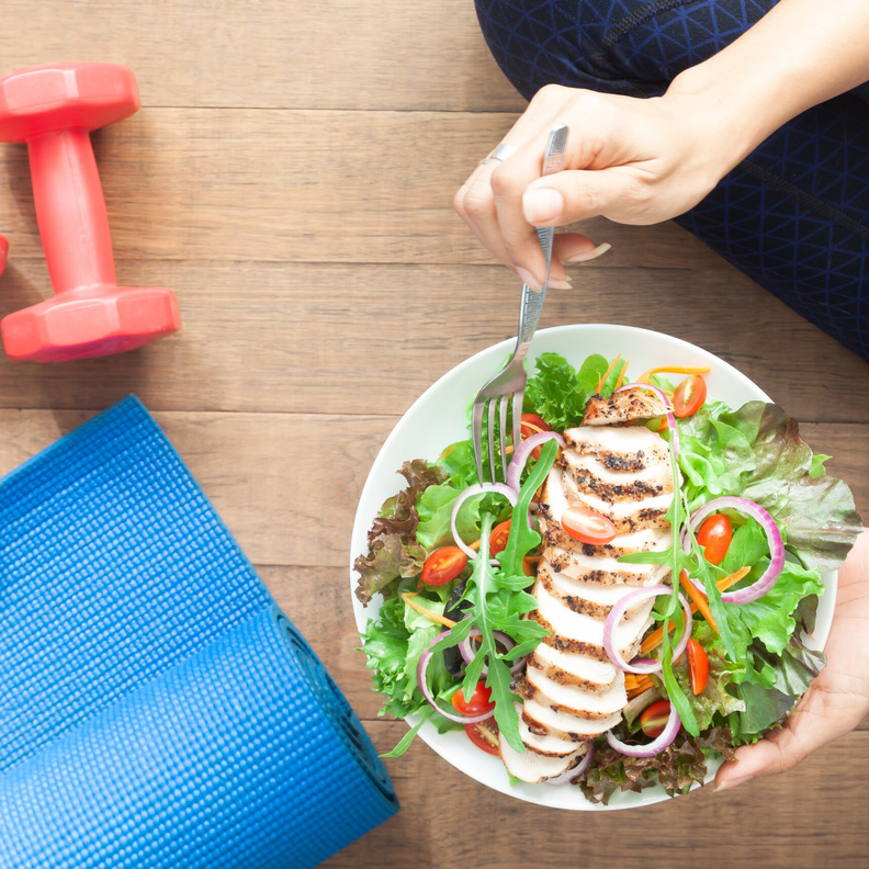 أفضل وجبات يفضل تناولها بعد ممارسة التمارين الرياضية 