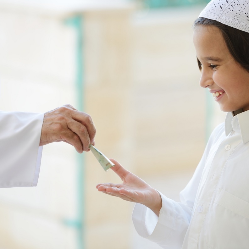 أفكار مميزة ومبتكرة لتقديم العيدية للأطفال في عيد الفطر 2022