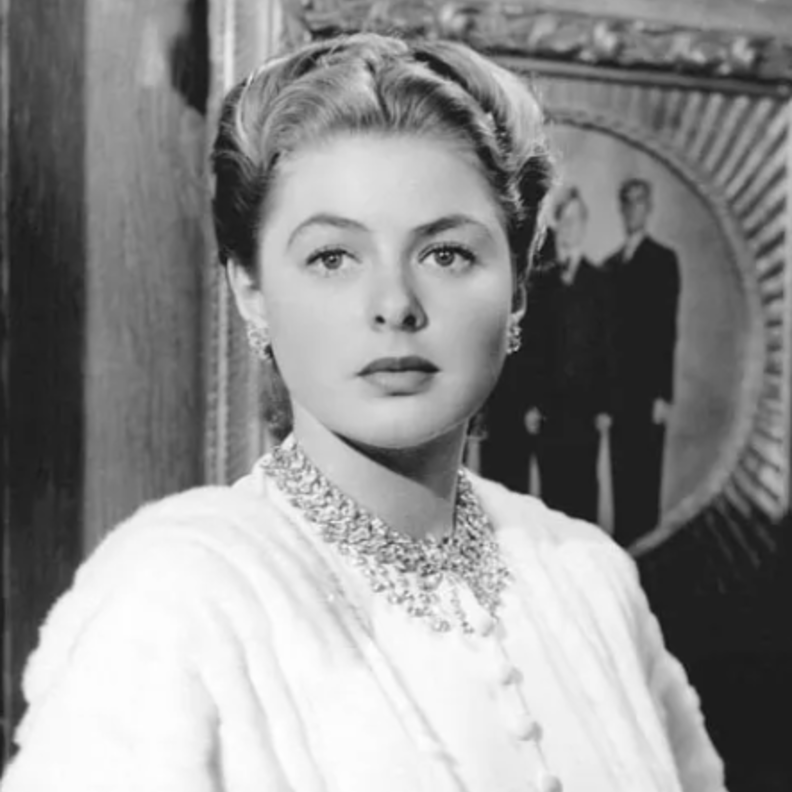 إنغريد بيرغمان في فيلم Notorious