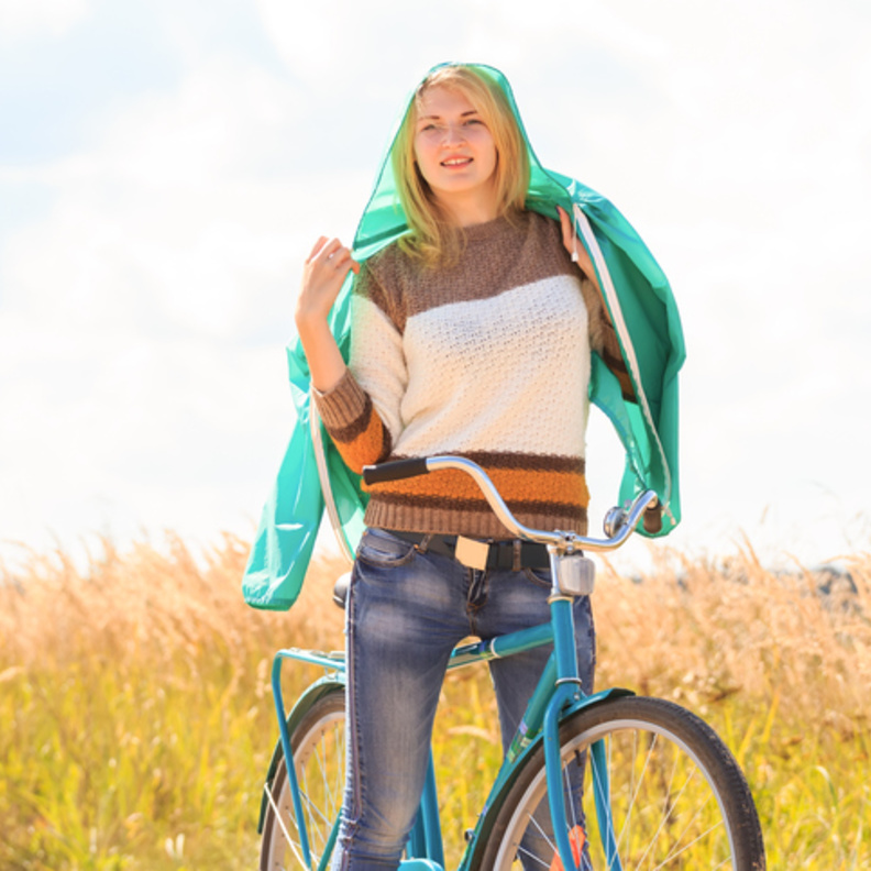 ارتدي ملابس فضفاضة وخفيفة الوزن