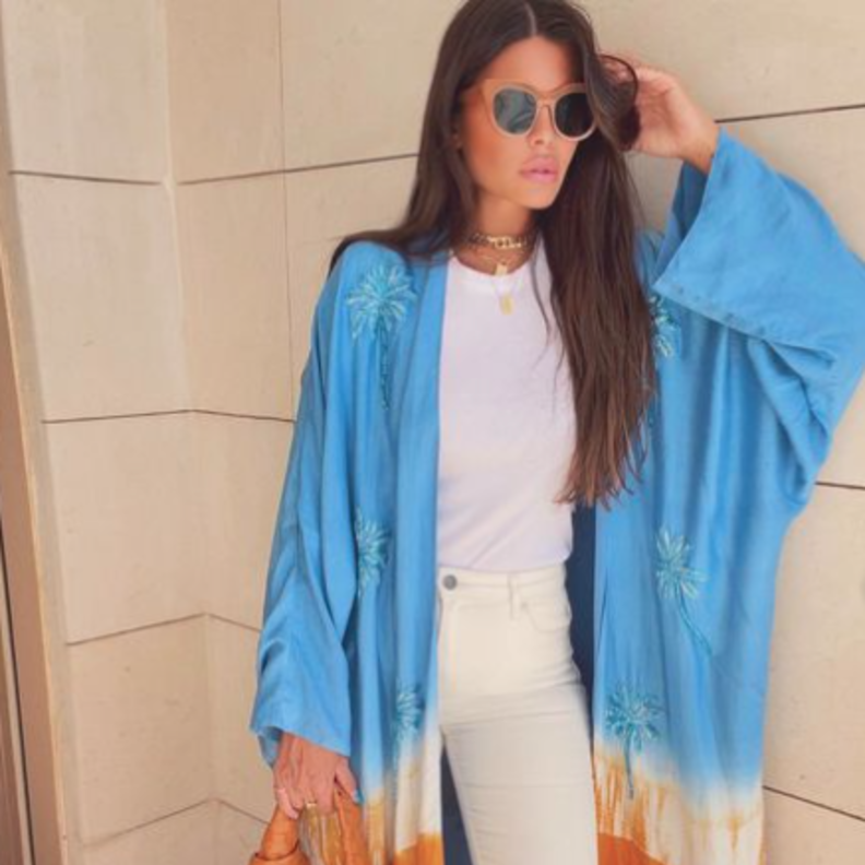 اطلالات شرقية  كاجوال للمشاوير اليومية في العيد على طريقة العنود بدر