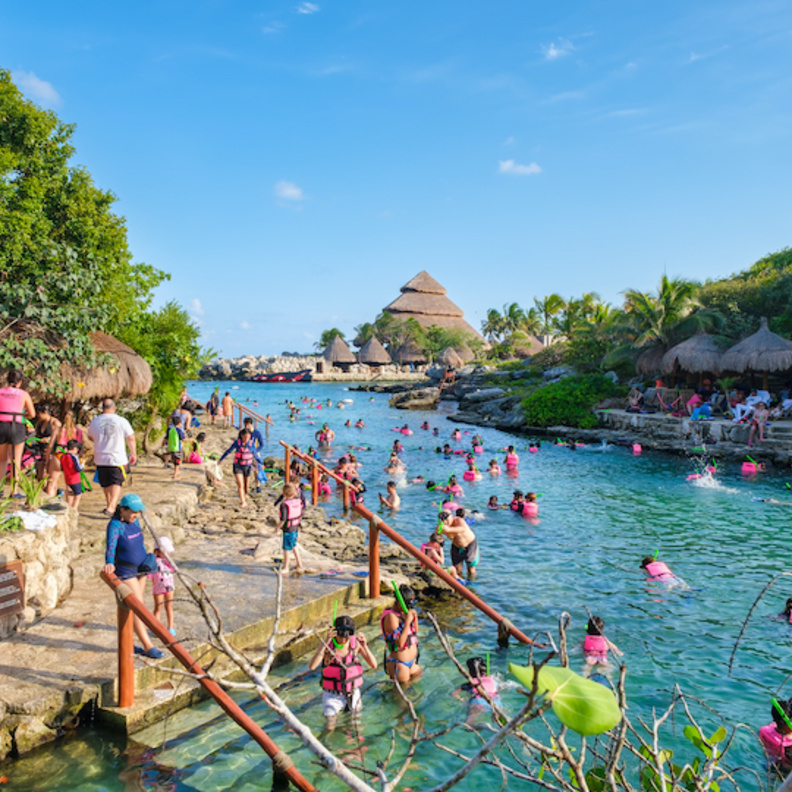 اكسكاريت بارك Xcaret Park