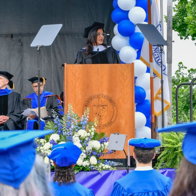 الأميرة "ريما بنت بندر" تفتخر بالحصول على الدكتوراه الفخرية من جامعة "ماري مونت" الأمريكية