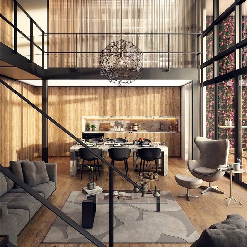 الإنارة الطبيعية في المخطط المفتوح