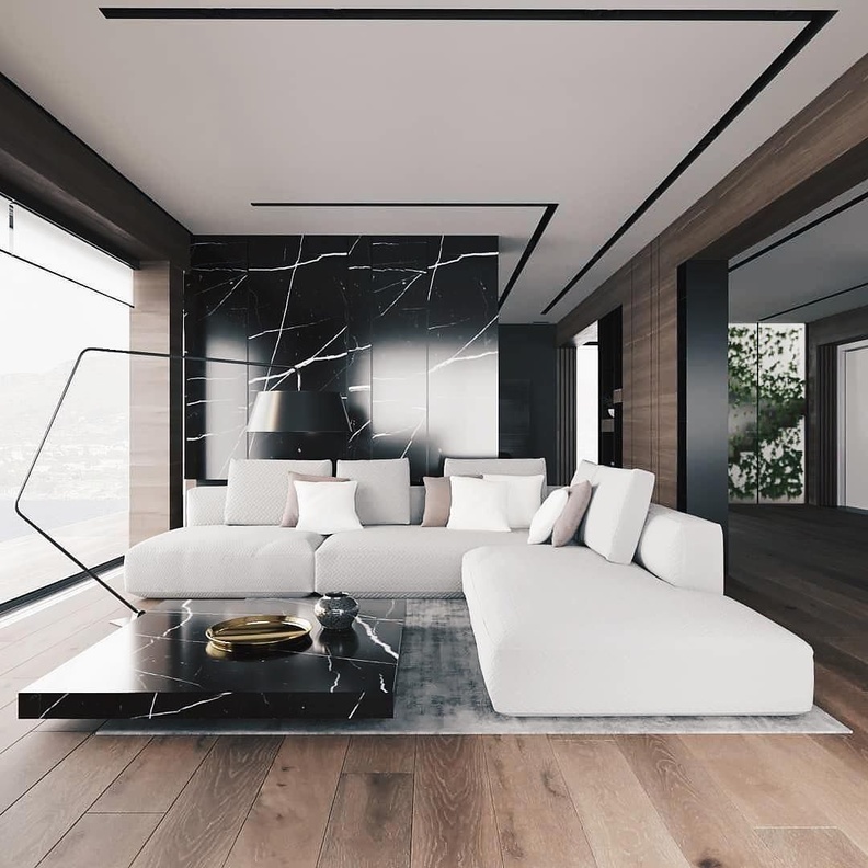 البساطة والأناقة ما يميز ديكورات المنازل الحديثة