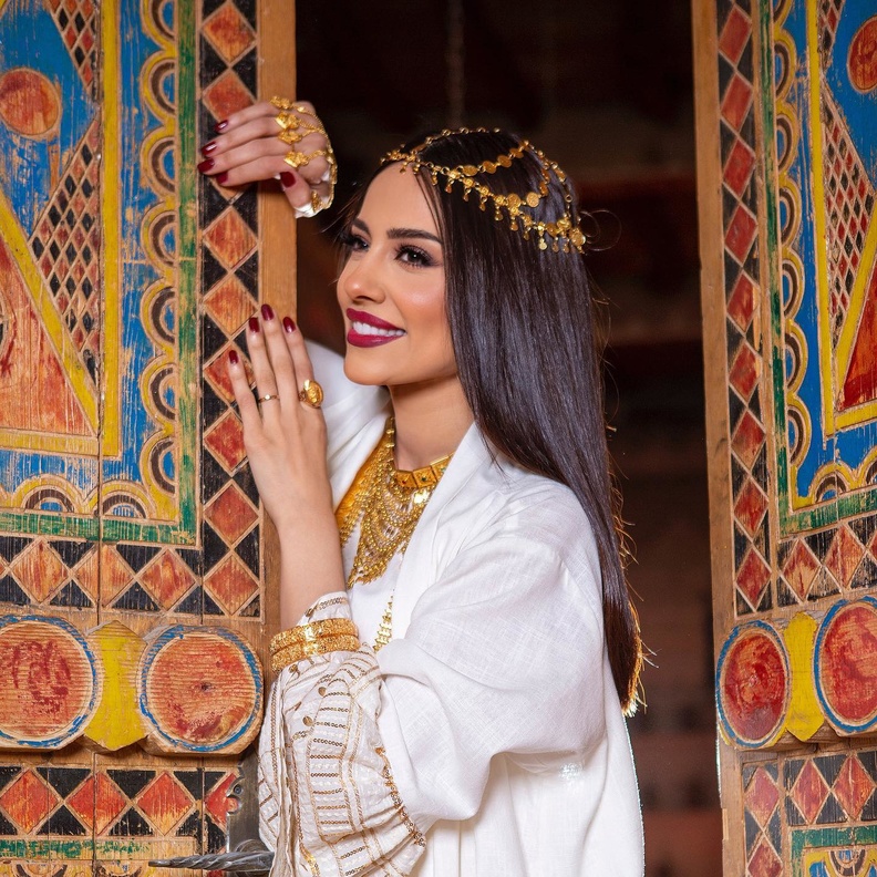 الصورة من حساب إلهام علي على انستقرام