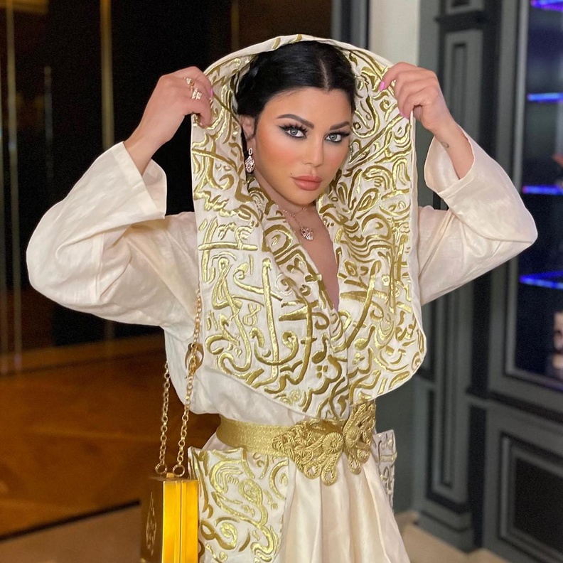 النجمة هيفاء وهبي بقطع مجوهرات بولغري