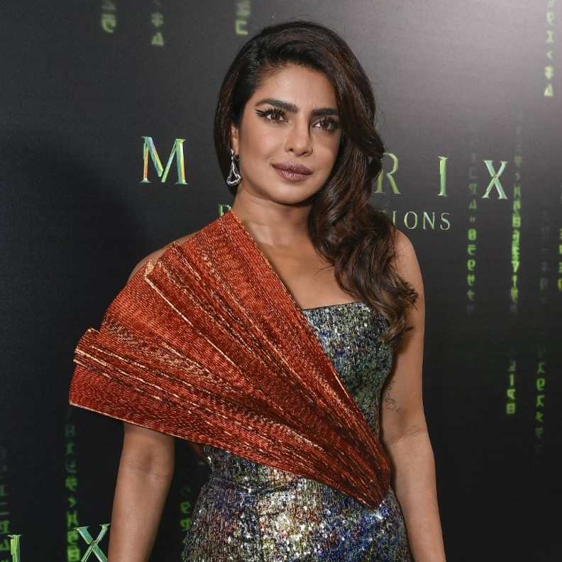 بريانكا شوبرا خلال حفل THE US PREMIERE SCREENING OF THE MATRIX RESURRECTIONS