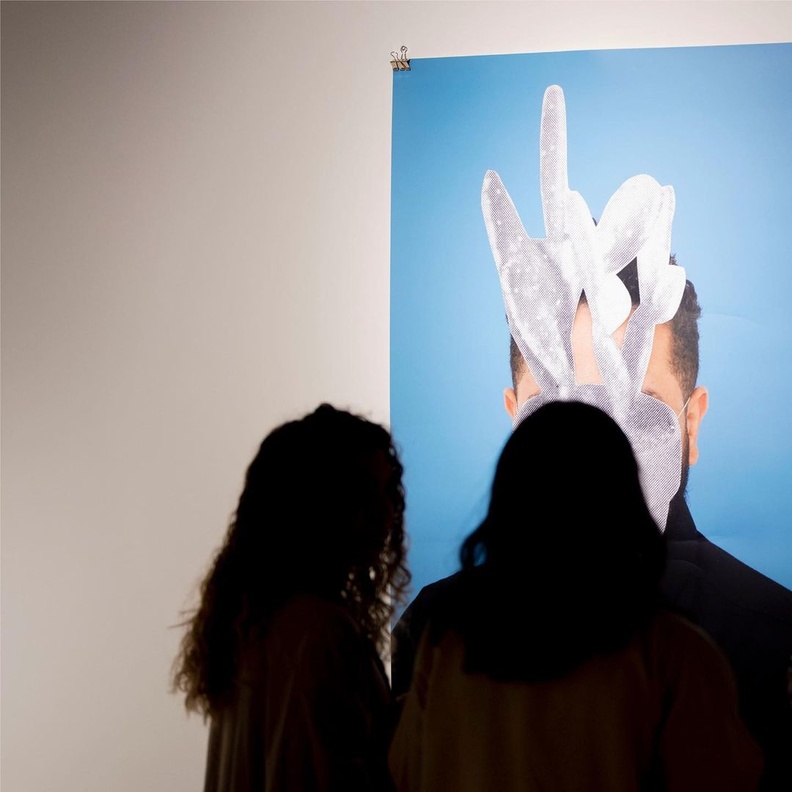 بورتريه النباتات المنزلية للفنان سيرجيو روهاس