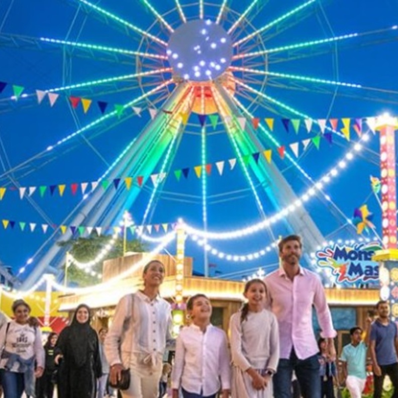 لتجربة ترفيهية لا تنسى.. إليكم أبرز 5 حدائق ترفيهية في دبي