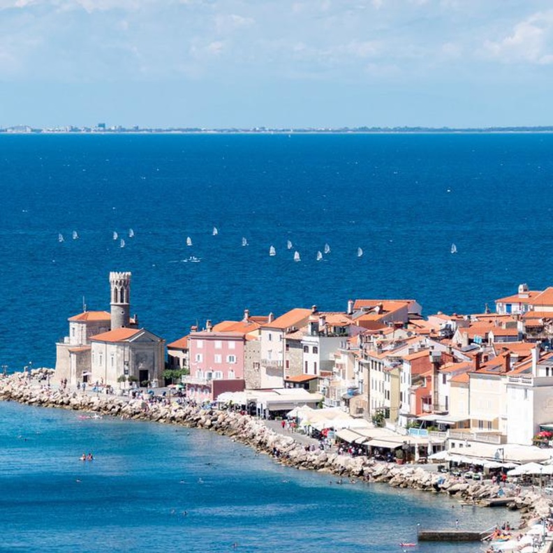 بيران وجهة خلابة للسياحة في سلوفينيا بواسطة maxpixel