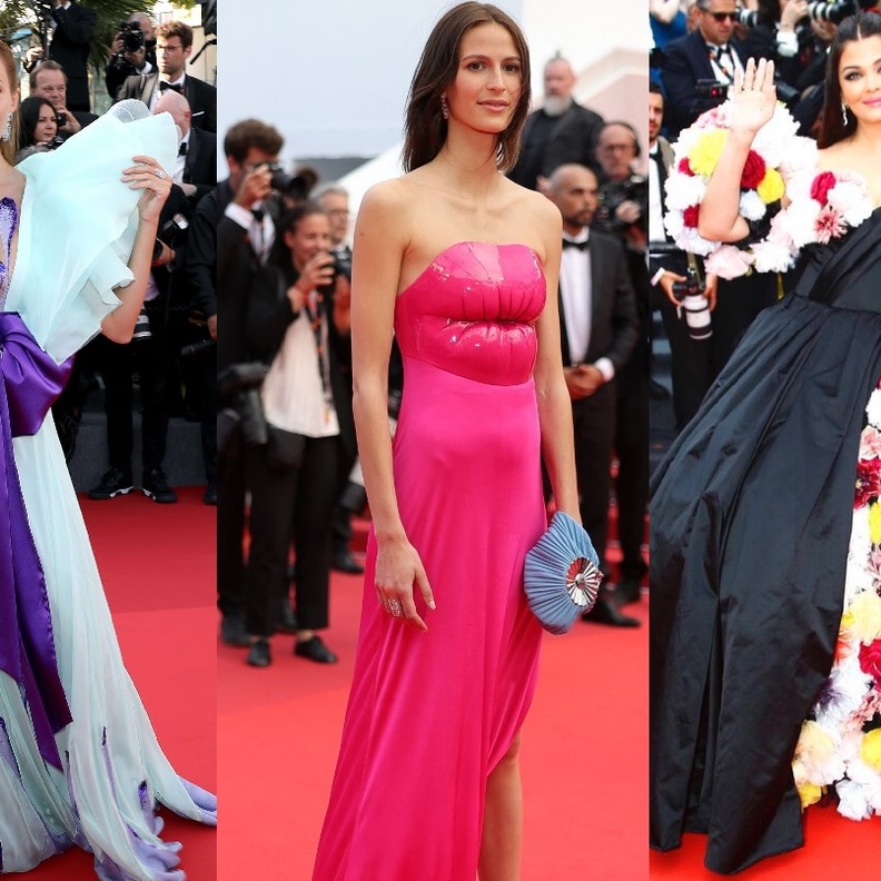 اغرب اطلالات النجمات في مهرجان كان 