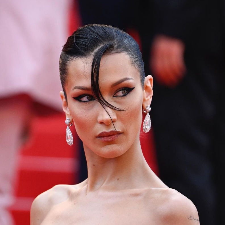 المكياج القوي والتسريحات العصرية عنوان اليوم الثامن من مهرجان كان