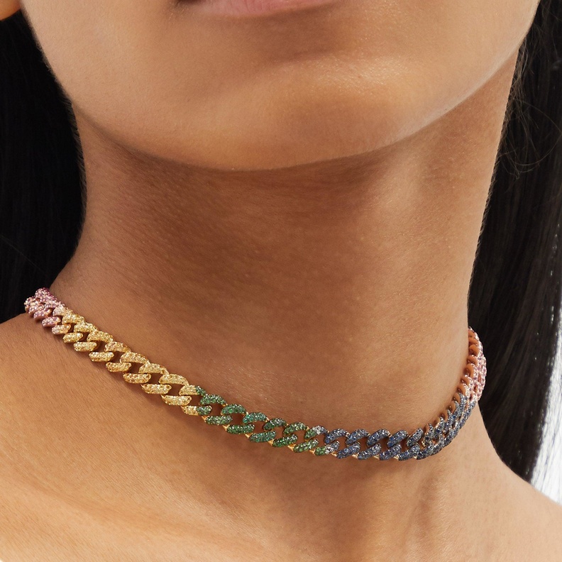 تصاميم مجوهرات Rainbow موضة لاطلالة مرحة ومشرقة هذا الصيف