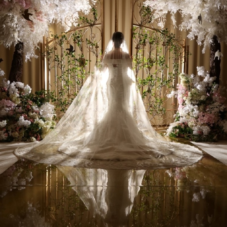 تصوير عروس بكاميرا المصورة أمنة رضوان