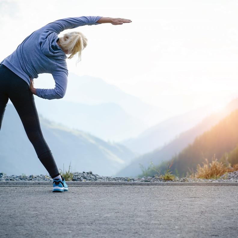 تمارين رياضية صباحية لخسارة الوزن - صورة رئيسية وصورة اولى