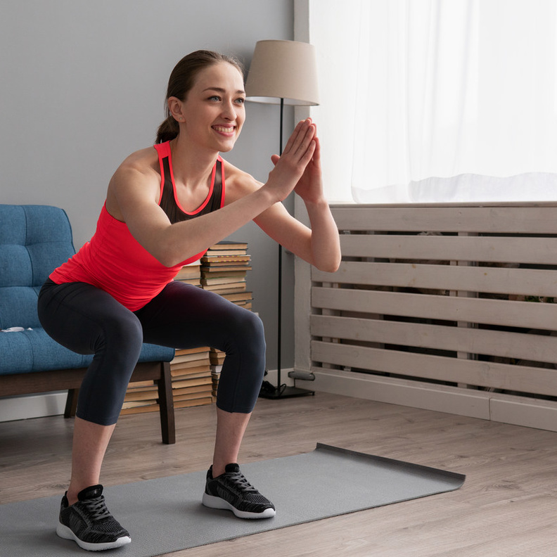 تمارين رياضية منزلية لحرق الدهون بعد عيد الفطر 2022