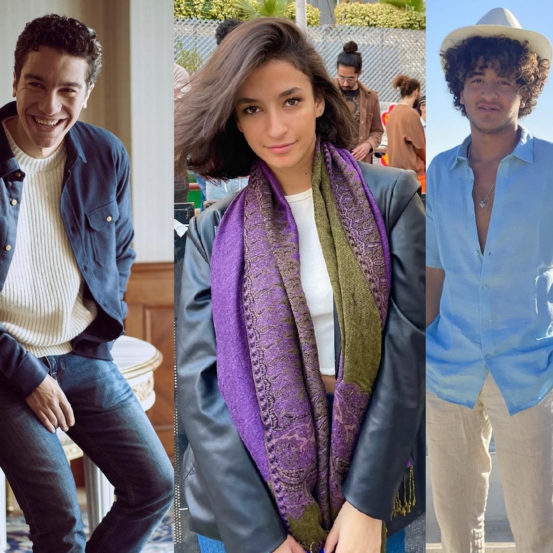 نور النبوي ويوسف وائل نور واميرة اديب 