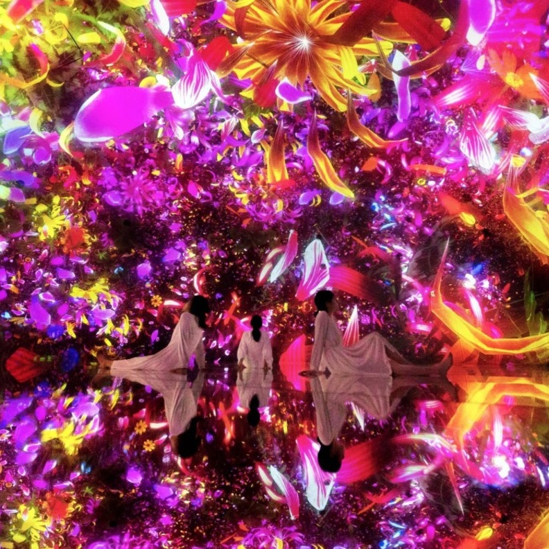 جدة تستقطب متحف TeamLab الياباني العالمي للفنون الرقمية في 2023