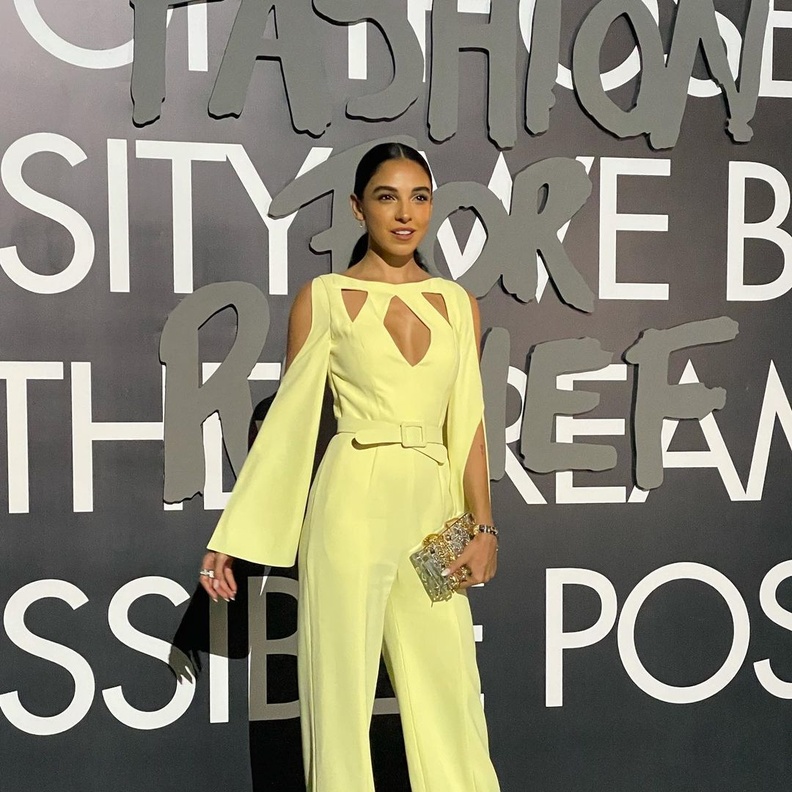 اطلالات جريئة للصبايا مستوحاة من سلمى أبو ضيف